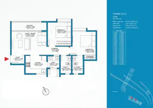 Floors 02 to 24
