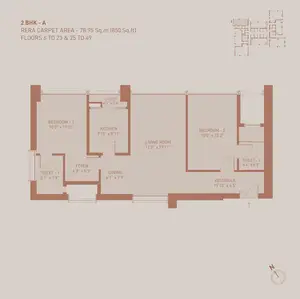 2 BHK, A