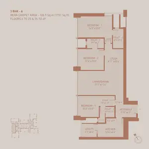 3 BHK, A