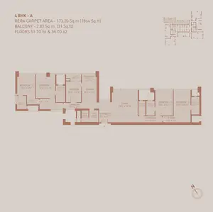 4 BHK, A