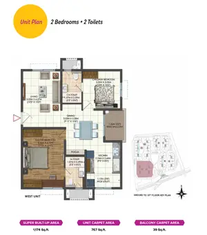 2 Bedroom