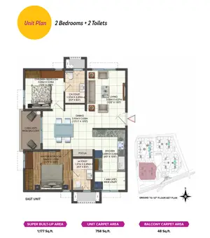 2 Bedroom