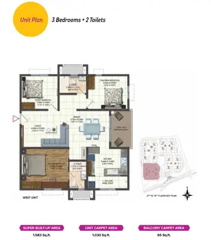 3 Bedroom