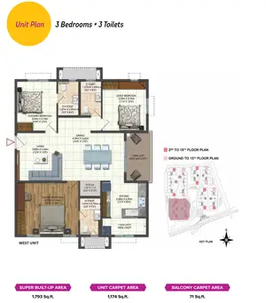 3 Bedroom