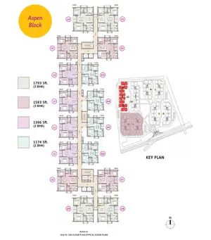 Aspen Block, 2nd To 15th