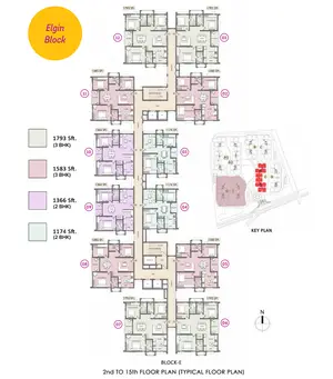 Elgin Block, 2nd To 15th
