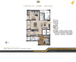 2 BHK
