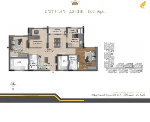 2.5 BHK
