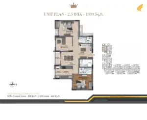 2.5 BHK