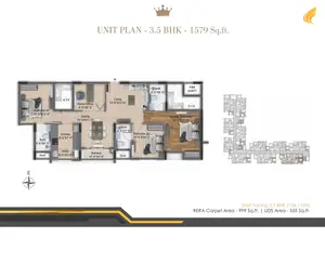 3.5 BHK