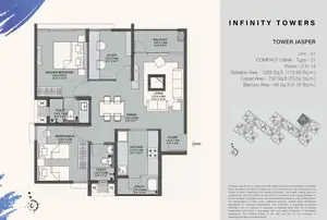 Type 1, Unit 1, Tower Jasper
