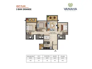 3 BHK Grande