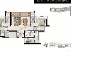 3 Bed Ultima, Type C