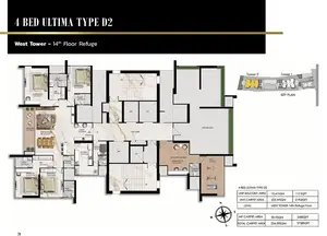 4 Bed Ultima, Type D2