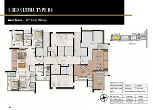 4 Bed Ultima, Type D4