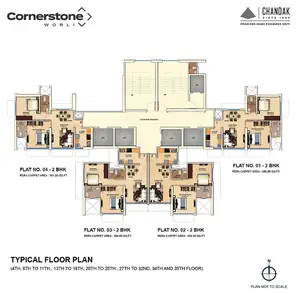 4th to 35th Floor