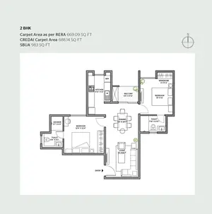 2 BHK