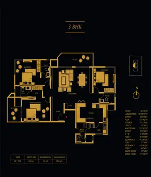3 BHK