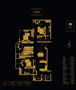 3 BHK