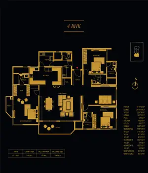 4 BHK