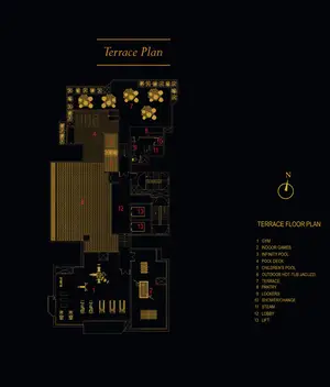 Terrace Floor