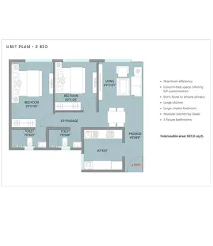 2 BHK