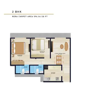2 BHK