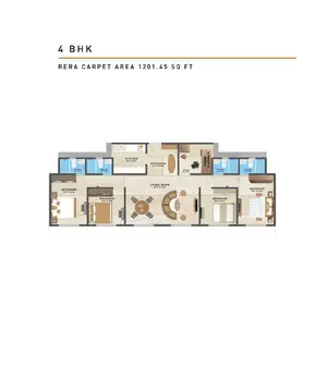 4 BHK