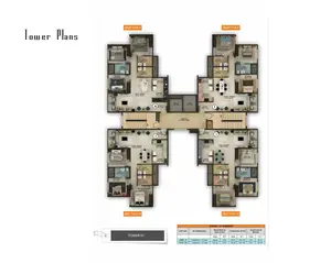 Tower 1