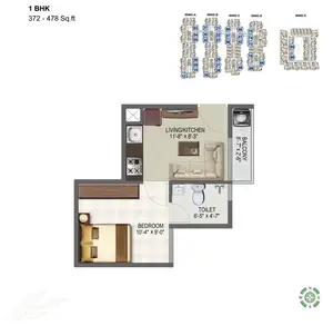 1 BHK