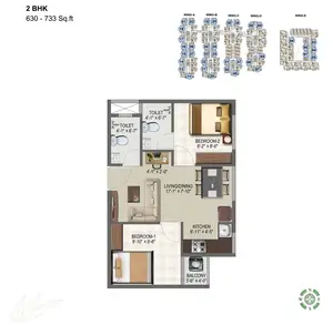 2 BHK