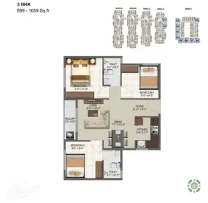 3 BHK