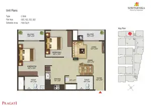 2 BHK