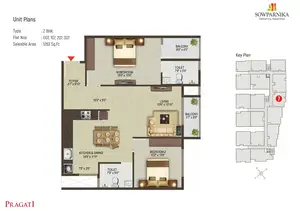 2 BHK