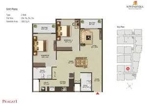 2 BHK