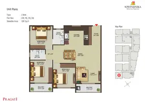 3 BHK