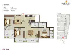 3 BHK