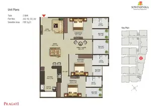 3 BHK