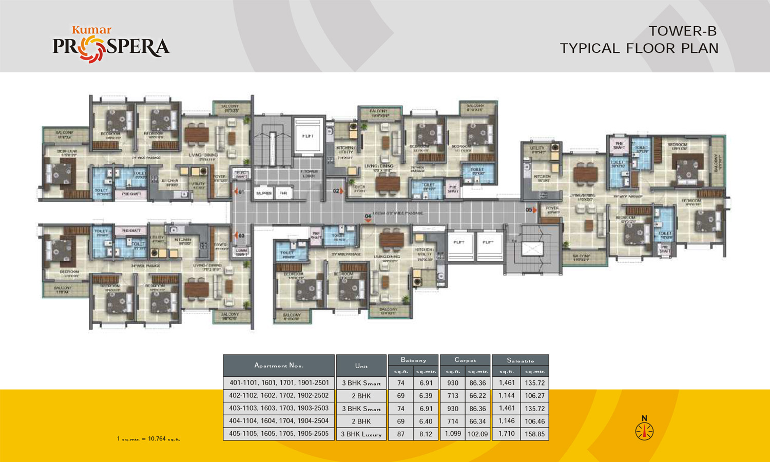 Typical Floor Plan