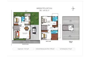 Type A, East Villa