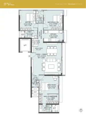 Unit 3, 31st To 35th Floor