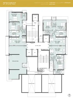 Refuge Floor Plan