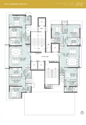 Typical Combined Floor Plan