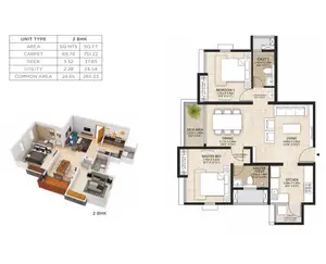 2 BHK