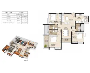 3 BHK