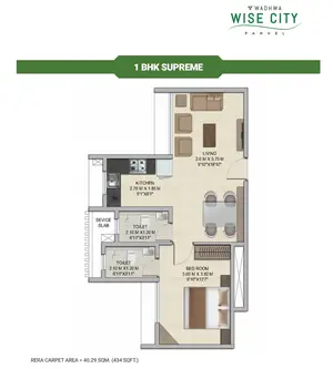 1 BHK, Supreme