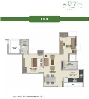 2 BHK