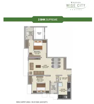 2 BHK