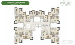 Typical Floor Plan, Wing 2