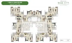 Typical Floor Plan, Wing A1